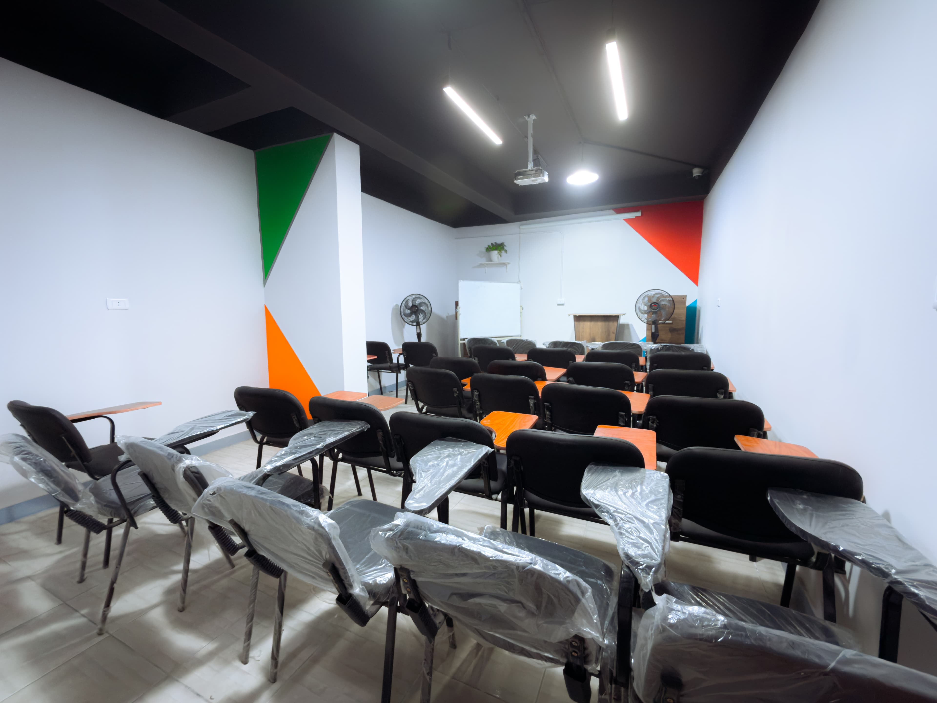 Rework Lecture Room