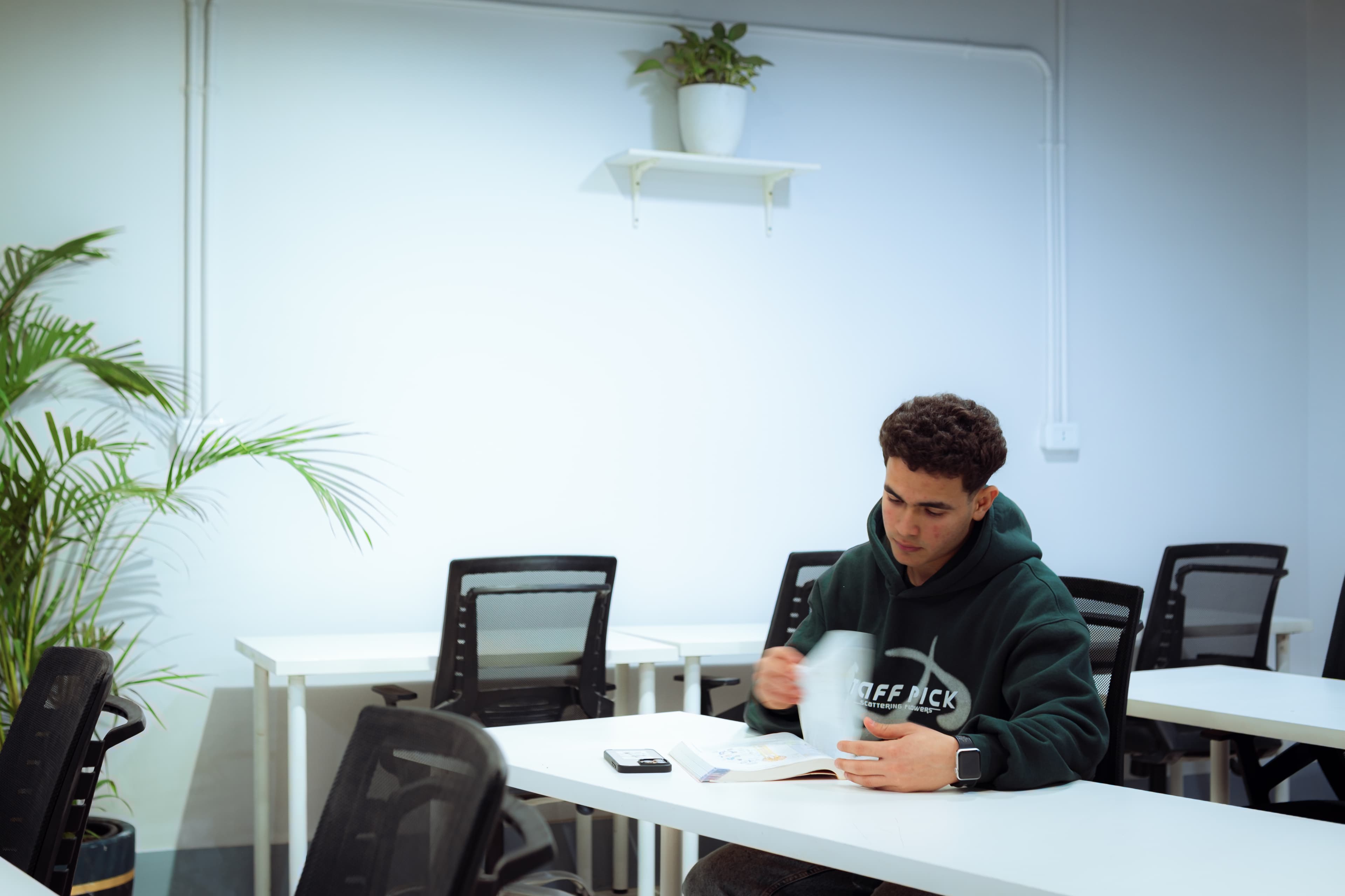 Rework Shared Workspace