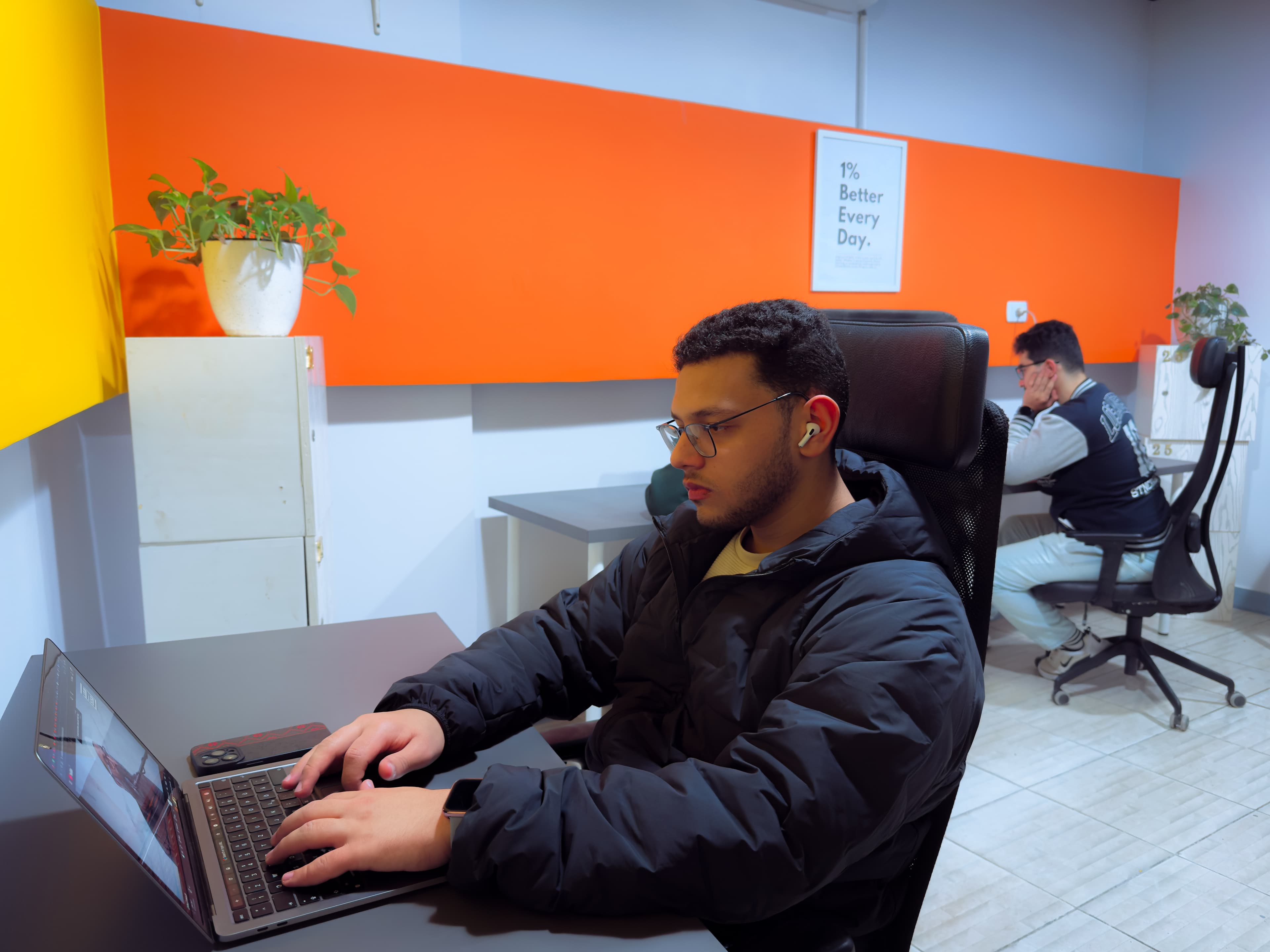 Rework coworking area